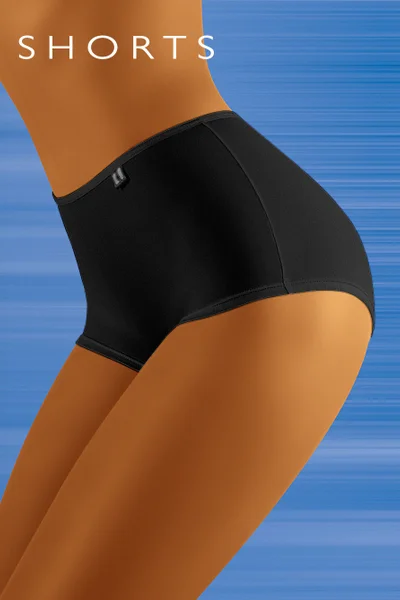 Dámské kalhotky Tahoo Short Black - Wol-Bar