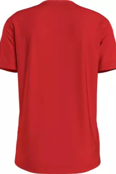Červené pánské tričko s krátkým rukávem Calvin Klein