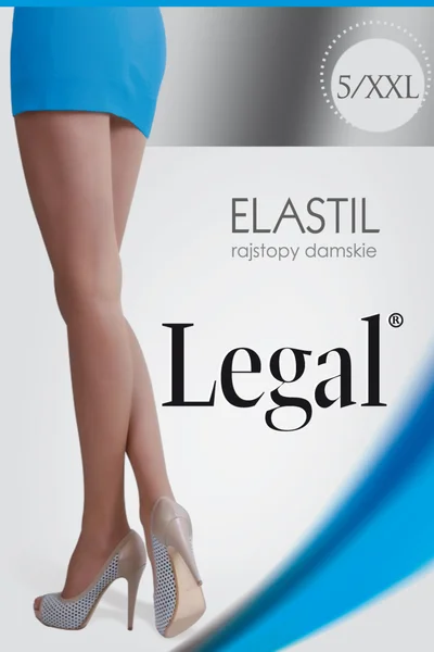 Dámské punčochové kalhoty elastil Legal 5
