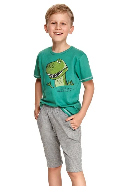 Chlapecké pyžamo Alan s dinosaurem Taro