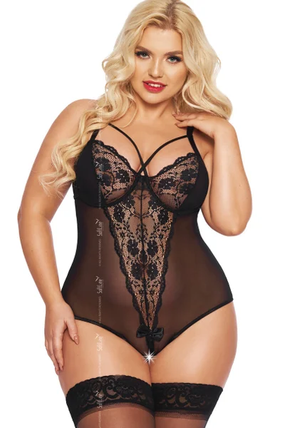 Dámské body AMANDA PLUS SIZE SoftLine