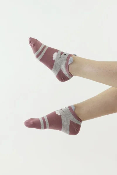 Kotníčkové ponožky z bavlny Moraj 3ks