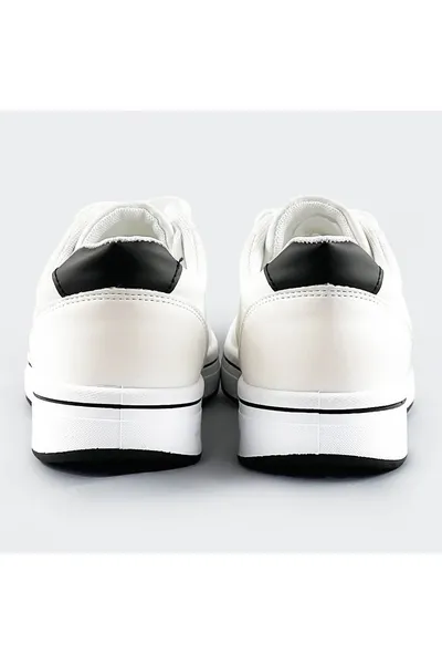 Bílo-černé dámské sportovní boty YJ475 Mix Feel (barva Bílá)