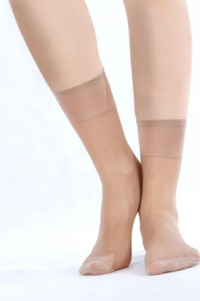 Dámské silonkové ponožky 2 páry Knittex
