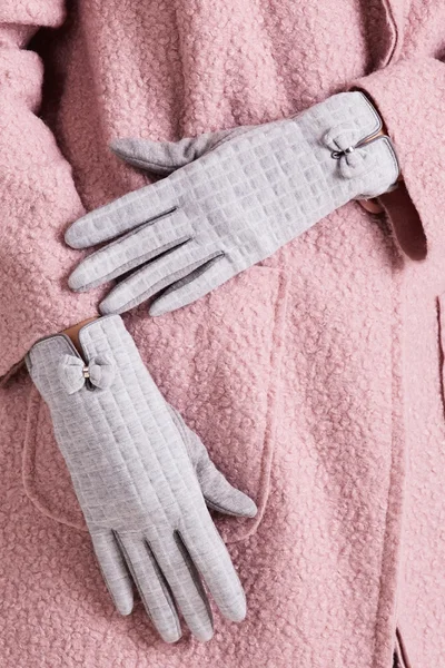 Dámské kostkované rukavice  FPrice