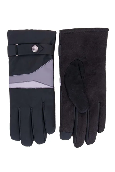 Pánské zimní rukavice z příjemného materiálu Yoclub