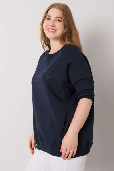 Dámská mikina plus size FPrice