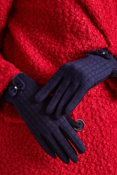 Dámské kostkované rukavice FPrice