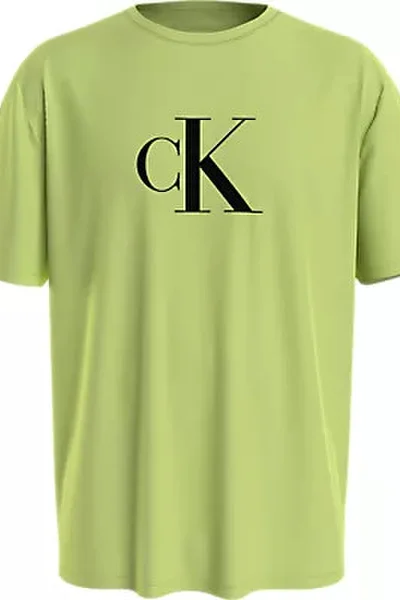 Zelené pánské tričko Calvin Klein