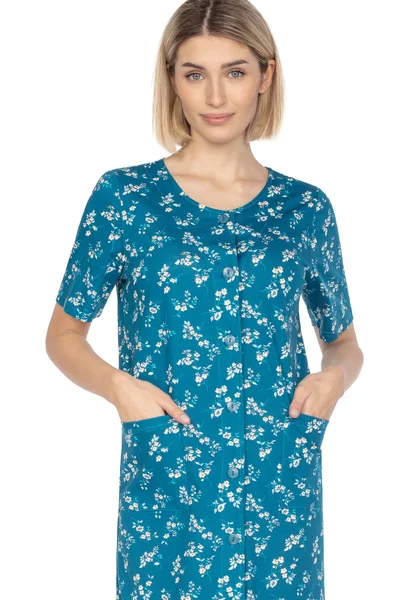 Bavlněná dámská noční košile se vzorem Regina