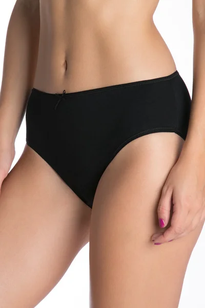 Dámské kalhotky BIKINI RY138 3-pack Lama (v barvě černá)