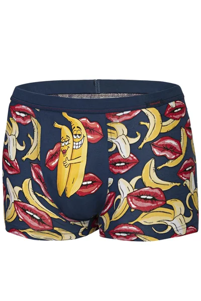 Vtipné pánské boxerky s banánem Cornette