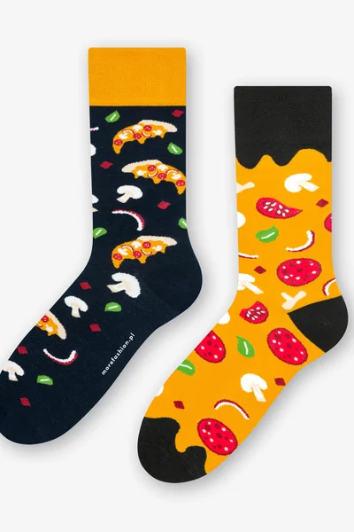 Vysoké unisex ponožky Pizza More