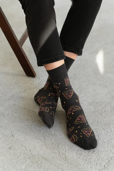 Prodyšné dámské zdobené ponožky More