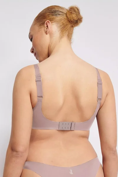 Dámská podprsenka Sloggi ZERO Feel Soft Bra - Fialová