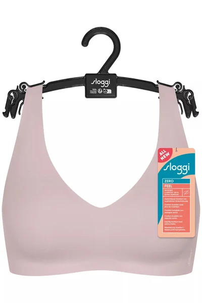 Dámská podprsenka Sloggi ZERO Feel Soft Bra - Fialová