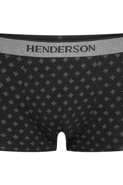 Pánské černé boxerky Match - Henderson