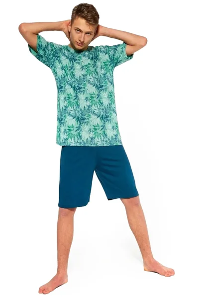 Chlapecké varované pyžamo se šortkami Cornette