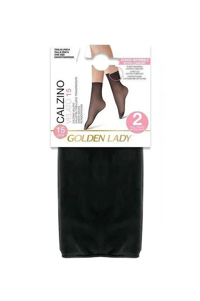 Dámské ponožky Golden Lady 67K Velato 2-pack