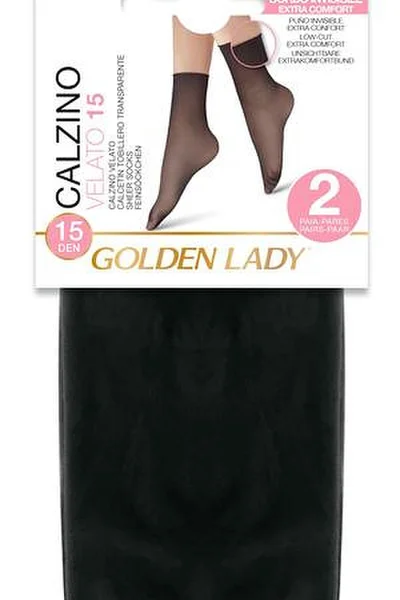 Dámské ponožky Golden Lady 67K Velato 2-pack