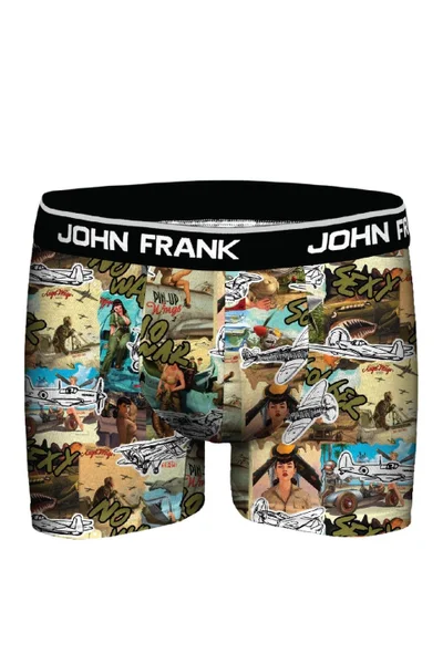 John Frank Boxerky - Pohodlné a Stylové Dle Obrázku