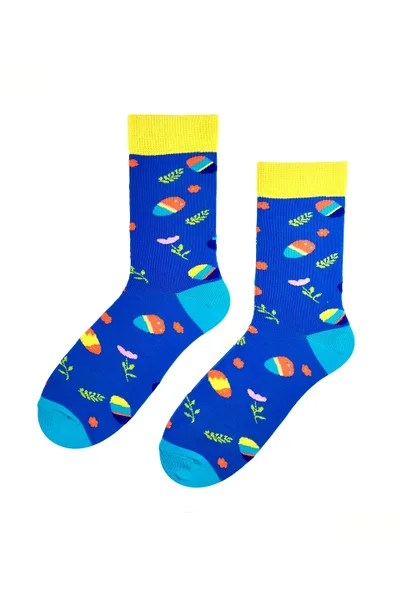 Pánské barevné ponožky Regina Socks 7844 Avangarda Slepice