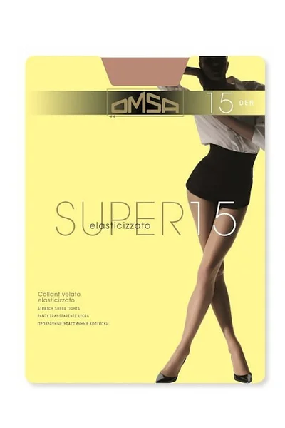 Dámské punčochové kalhoty Omsa Super DM856 Maxi 5-XL