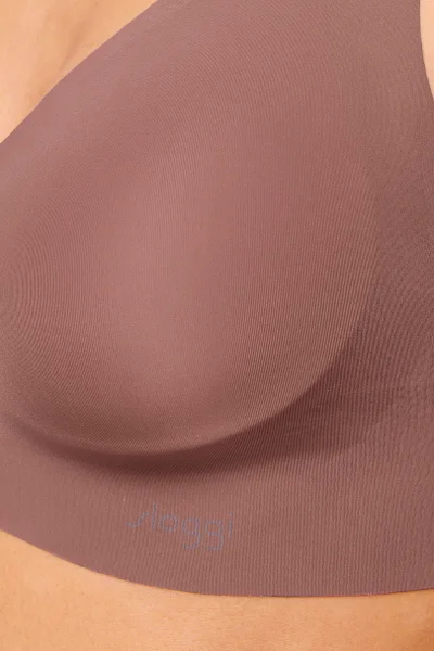 Dámská podprsenka Sloggi ZERO FEEL BRALETTE EX TOP (barva moka)