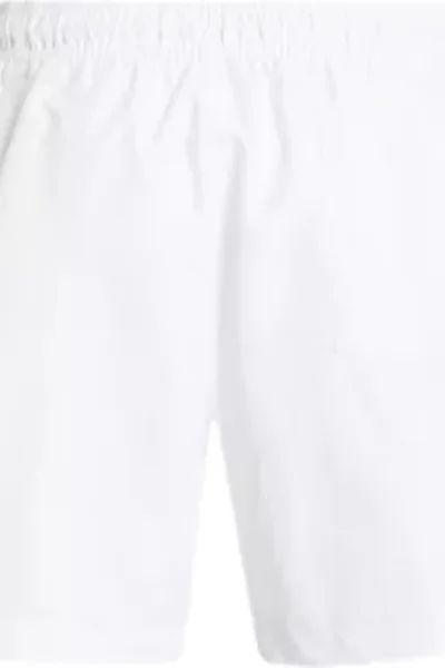 Bílé pánské plavky s nápisem Calvin Klein