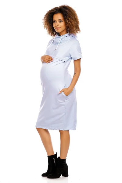 Těhotenské šaty PeeKaBoo 94419