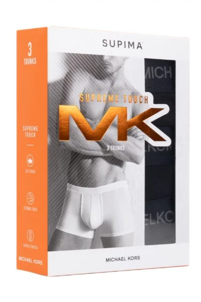 Boxerky Michael Kors Supreme Touch - 3 balení