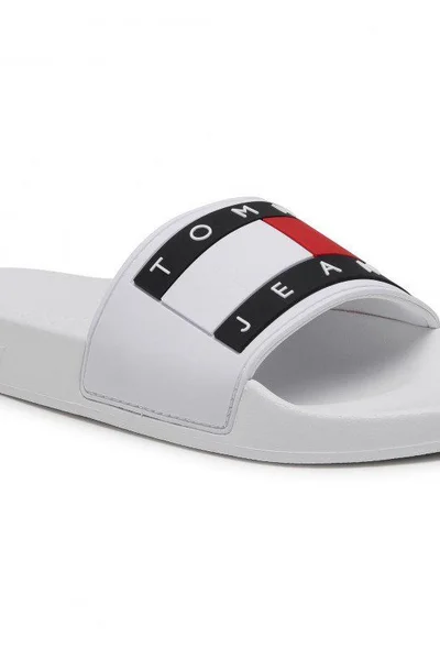 Žabky Tommy Jeans Flag Pool Slide - Tommy Hilfiger