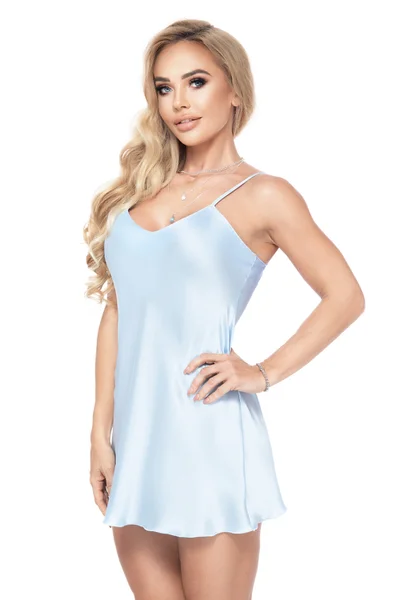 Košilka Aria II Sky Blue chemise - Irall