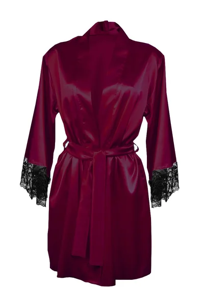 DKaren Housecoat Adelaide Crimson