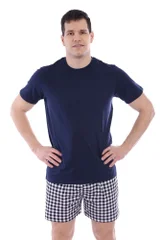 Bavlněné pánské tričko Moraj s krátkým rukávem