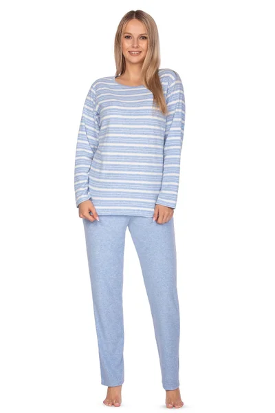 Froté pohodlné dámské pyžamo XXL Regina