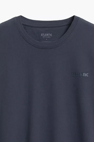 Pánské pyžamo Atlantic Oversize s Broskvovým Efektem