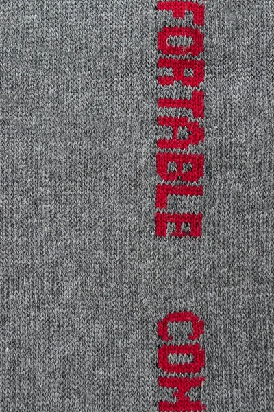 Zateplené termo ponožky Art of Polo Grey/Red