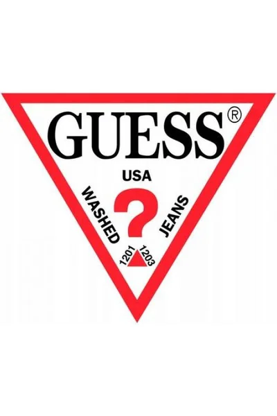 Unisex černá kšiltovka Guess