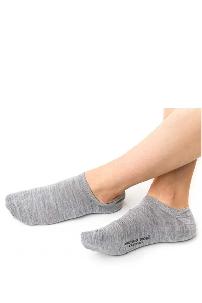 Dámské ponožky Steven O499 Natural Merino Wool O860