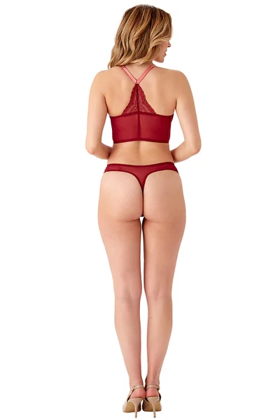 Podprsenka Gossard Bralette Cranberry