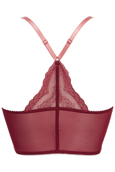 Podprsenka Gossard Bralette Cranberry