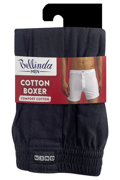Volné pánské bavlněné boxerky COTTON BOXER - BELLINDA -