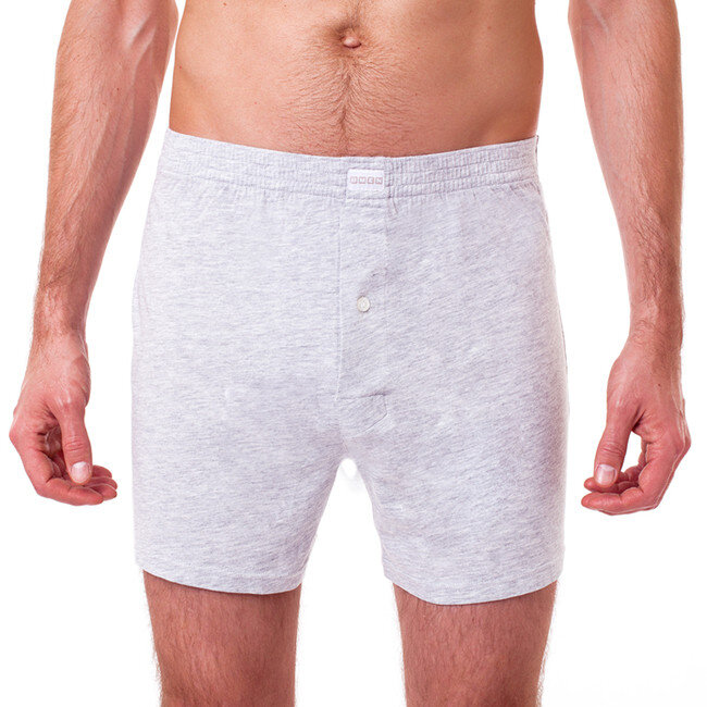 Volné pánské bavlněné boxerky COTTON BOXER - BELLINDA -, XXL i454_BU858765-029-XXL