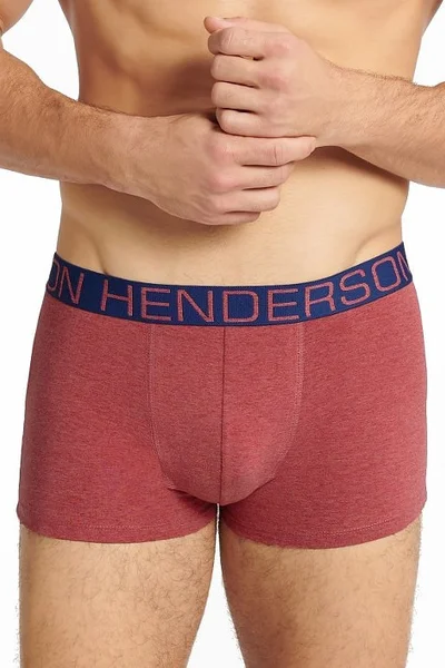 Bavlněné boxerky pro správného muže Henderson