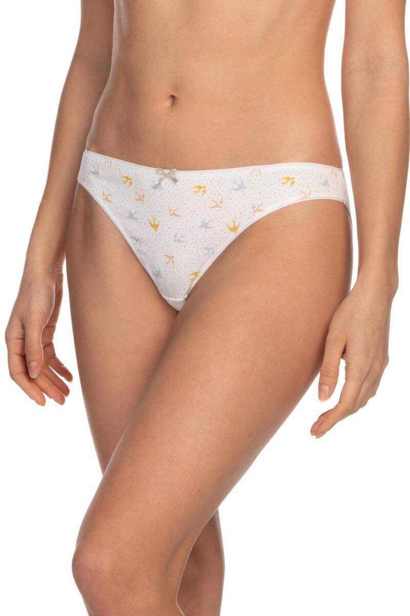 Dámské kalhotky MINI BIKINI YA126 3-pack Lama (barva směs barev), směs barev XL i170_L-100MB-46_XL