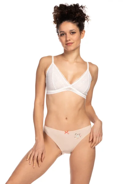 Dámské kalhotky MINI BIKINI YA126 3-pack Lama (barva směs barev)