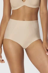 Dámské kalhotky Medium Shaping Series Highwaist Panty béžové - Triumph (NUDE BEIGE)