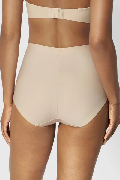 Dámské kalhotky Medium Shaping Series Highwaist Panty béžové - Triumph (NUDE BEIGE)