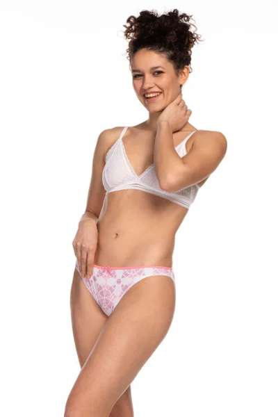 Dámské kalhotky MINI BIKINI E590 3-pack Lama (v barvě směs barev)